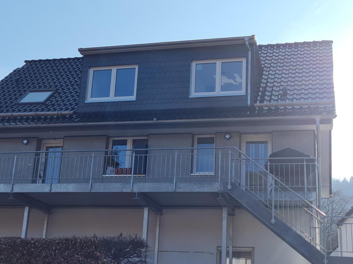 Ferienwohnung Am Rursee -Wohnung 2 ジンメラート エクステリア 写真