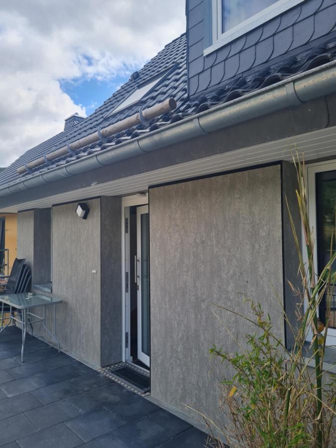 Ferienwohnung Am Rursee -Wohnung 2 ジンメラート エクステリア 写真