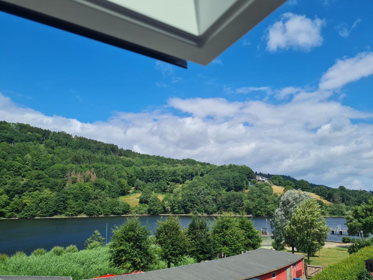 Ferienwohnung Am Rursee -Wohnung 2 ジンメラート エクステリア 写真