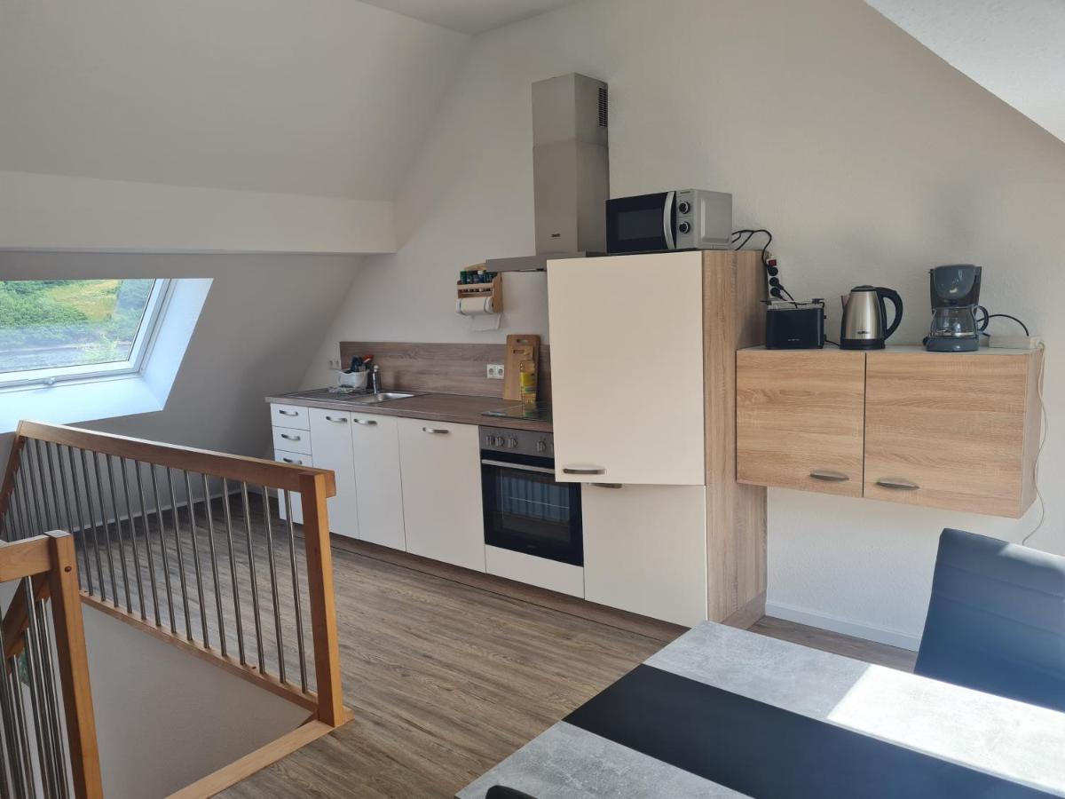 Ferienwohnung Am Rursee -Wohnung 2 ジンメラート エクステリア 写真