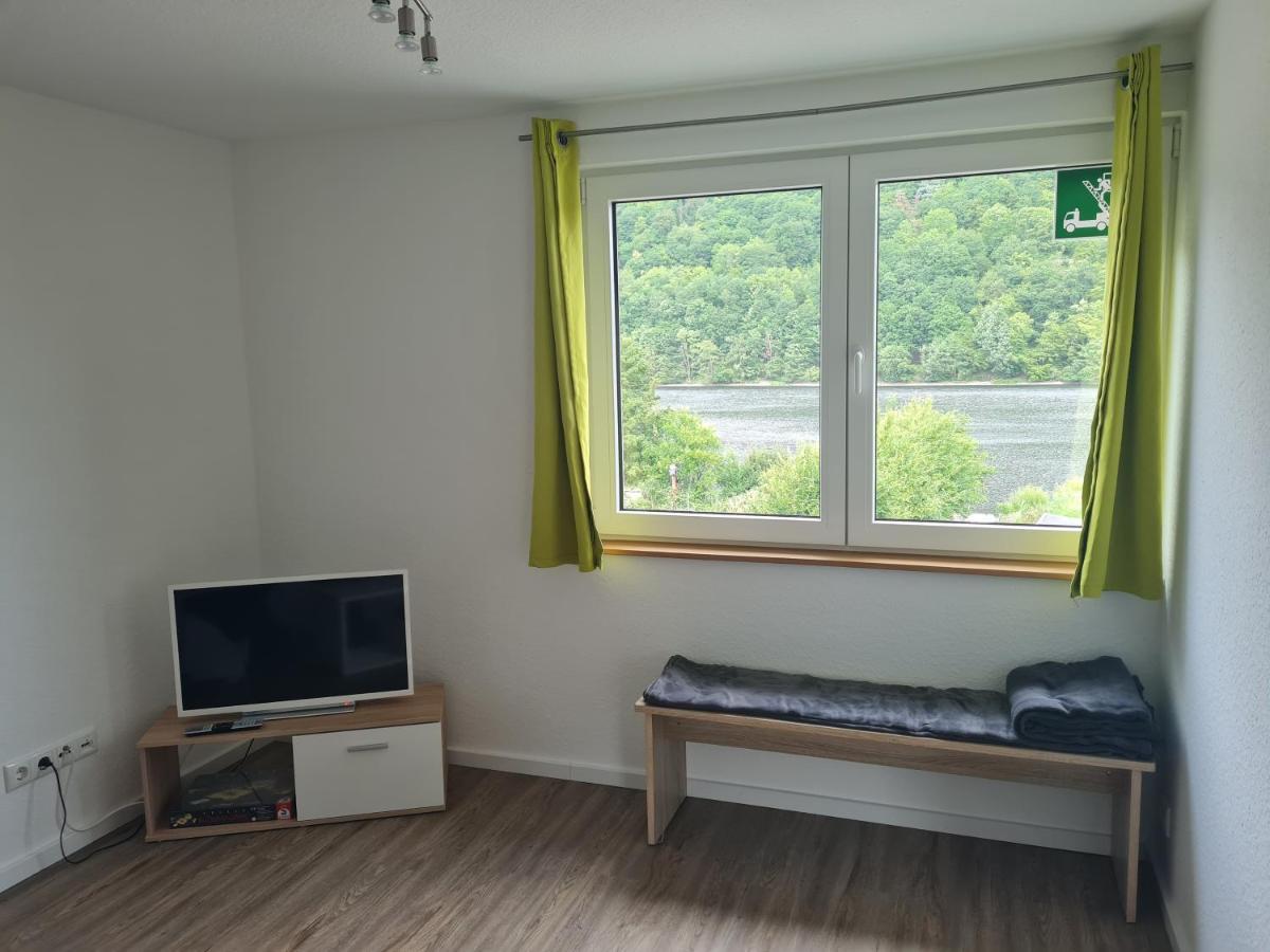 Ferienwohnung Am Rursee -Wohnung 2 ジンメラート エクステリア 写真