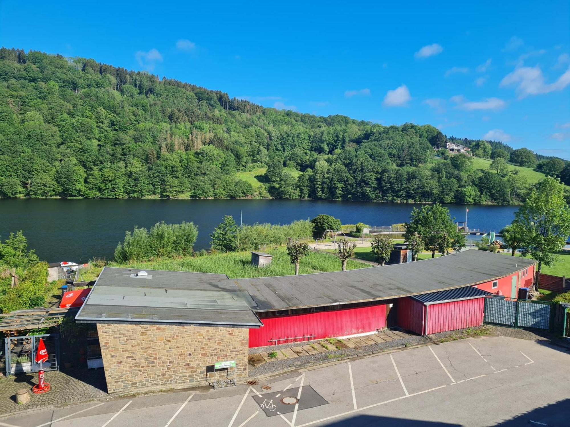 Ferienwohnung Am Rursee -Wohnung 2 ジンメラート エクステリア 写真