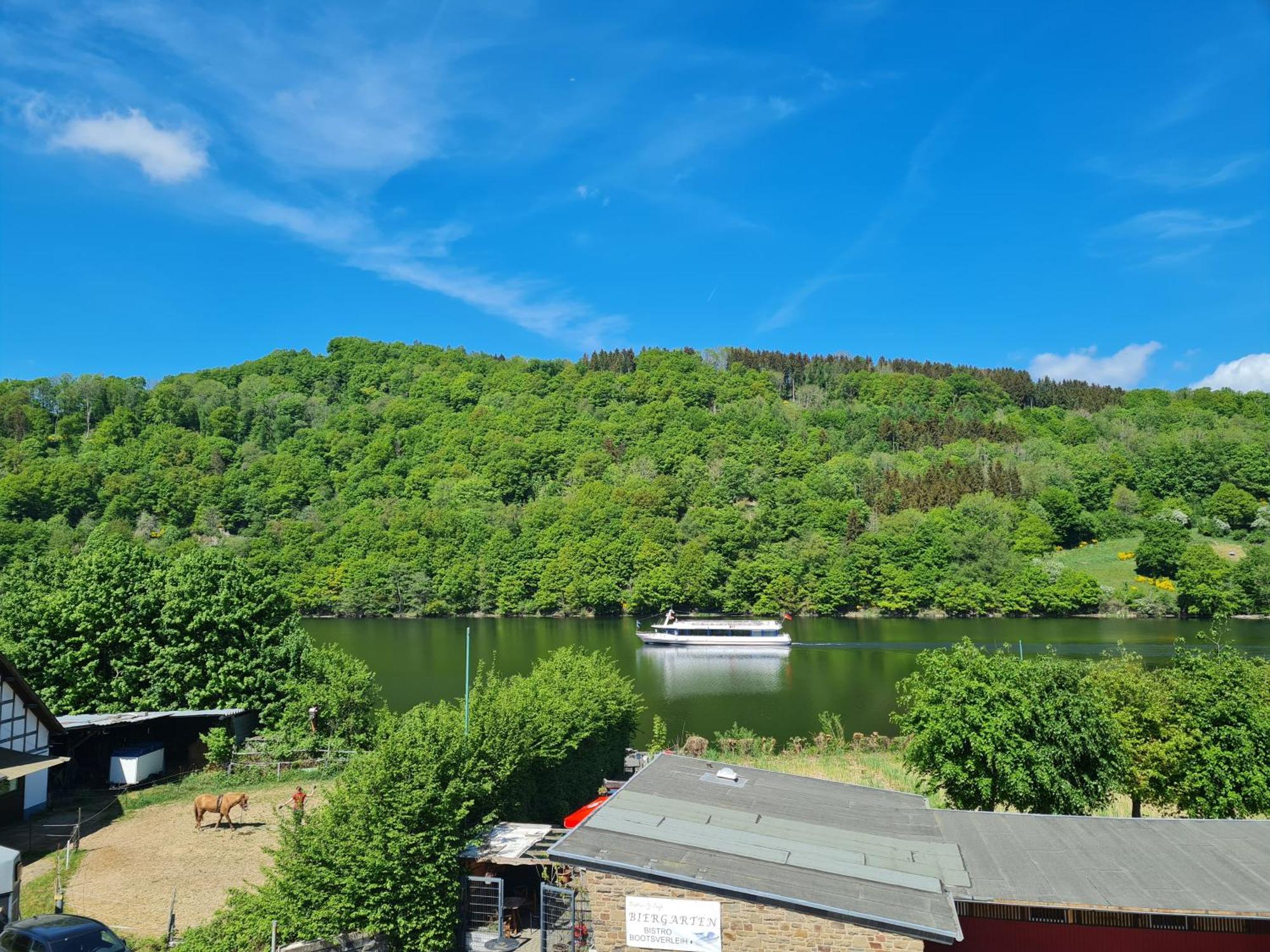 Ferienwohnung Am Rursee -Wohnung 2 ジンメラート エクステリア 写真