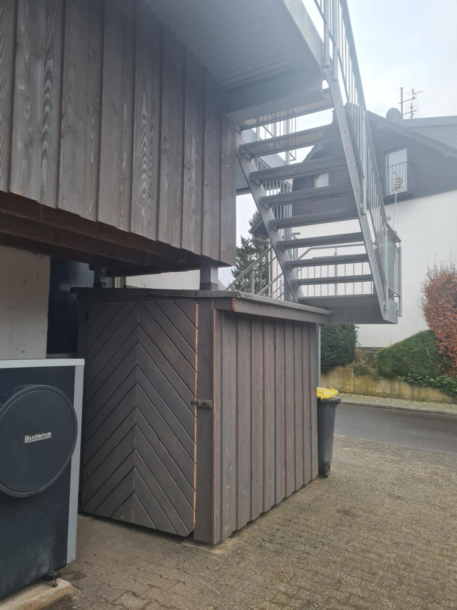 Ferienwohnung Am Rursee -Wohnung 2 ジンメラート エクステリア 写真