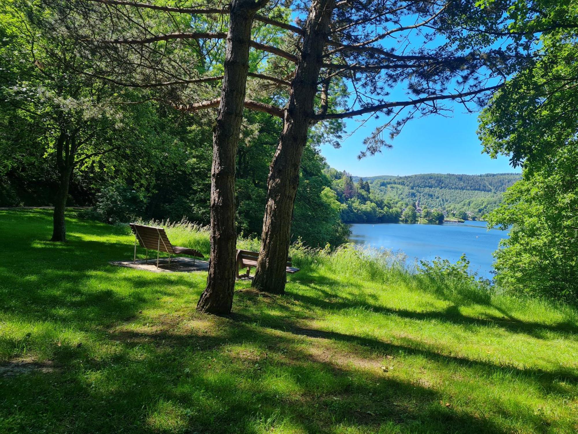 Ferienwohnung Am Rursee -Wohnung 2 ジンメラート エクステリア 写真